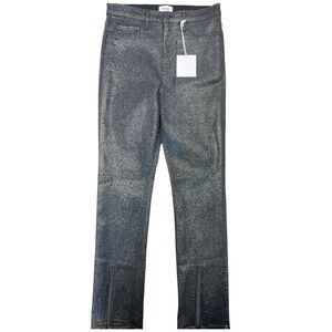 Pistola Super 31 Highrise Slim Boot Flare Colleen Stretch Stargaze Glitter Party